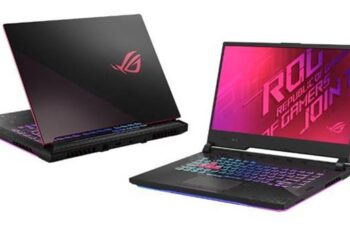 Jajaran Laptop ASUS Gaming ROG dengan Prosesor 10th Gen Intel Core H-series dan Chip Grafis NVIDIA GeForce RTX SUPER