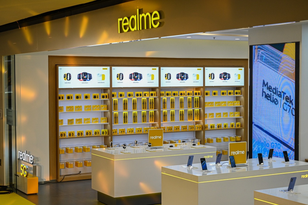 Realme Official Stores dengan 5G Experience Center Segera Dibangun
