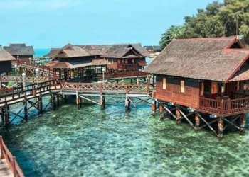 Tips Memilih Penginapan Pulau Tidung Pinggir Pantai