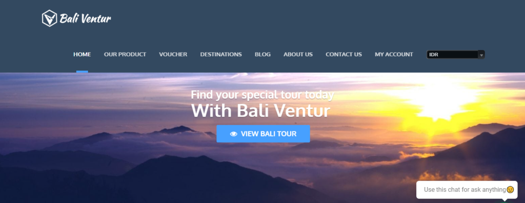 Baliventur Sebagai Perusahaan Penyedia Paket Wisata Di Bali