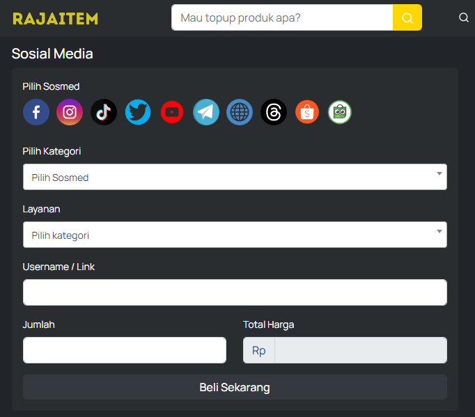 Dapatkan Solusi Marketing Sosial Media Terbaik dengan Order SMM Panel Disini!