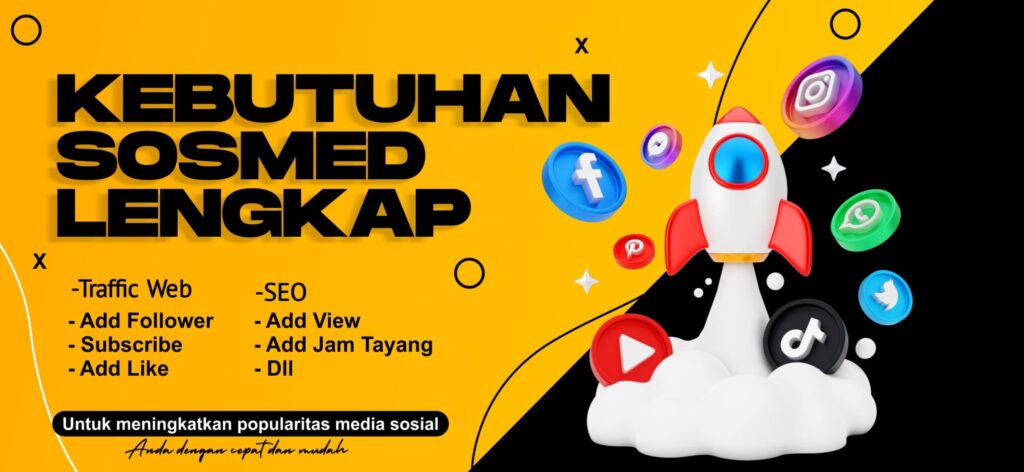 Mengenal Panel SMM Berkualitas dari Rajaitem untuk Kebutuhan Sosial Media