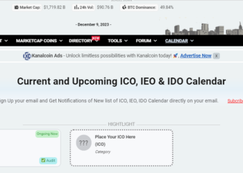 Pengertian ICO Calendar Secara Lengkap