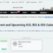 Pengertian ICO Calendar Secara Lengkap