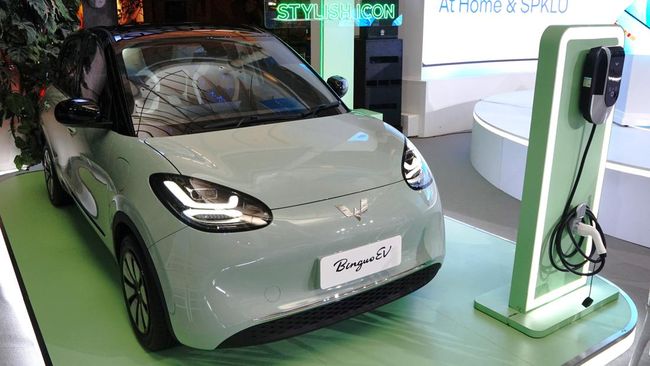 Mengenal Mobil Listrik Wuling