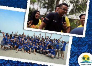 Menikmati Kegiatan Gathering Bersama Wijaya Tour
