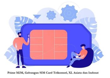 Prime M2M, Gabungan SIM Card Telkomsel, XL Axiata dan Indosat