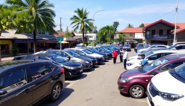rental mobil di Medan