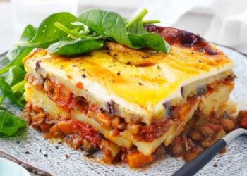 Resep dan Cara Membuat Moussaka Yunani yang Enak