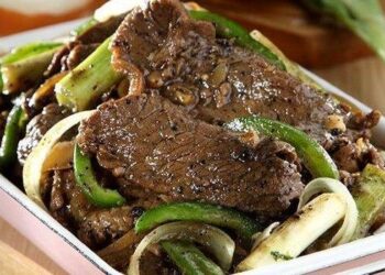 Resep Sapi Lada Hitam ala Chef Juna