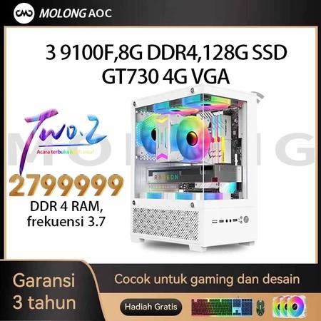 Intel CPU 913 Generasi i5i7 PC Gaming Full Set
