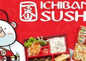 Menu Ichiban Sushi Kediri Mall dan Harga Terbaru