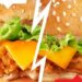 Perbedaan OR Burger dan Colonel Burger KFC