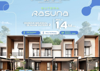 Rumah Sutera Rasuna, Investasi Hunian Modern di Tengah Nuansa Alam