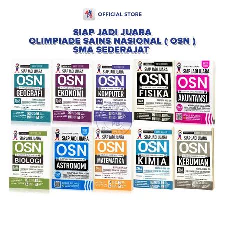 Beli Buku Olimpiade OSN