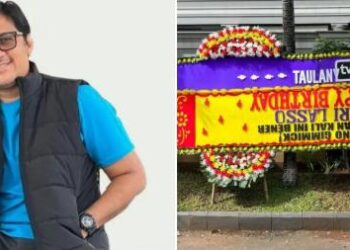 Pattern Disruption Surprise Content Papan Bunga ala Andre Taulany!