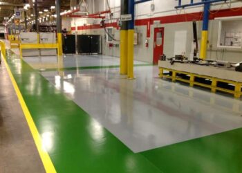 Lantai Industri Lebih Kuat dan Rapi dengan Jasa Epoxy Lantai Cirebon