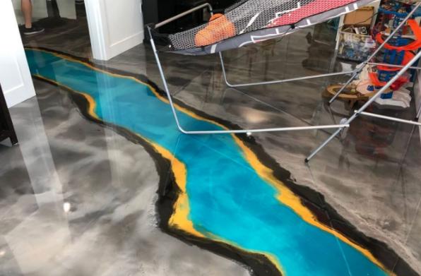 Proses Aplikasi Epoxy Lantai