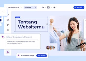 Ini Alasan Pilih AI Website Builder Buat Web Pertama Kamu