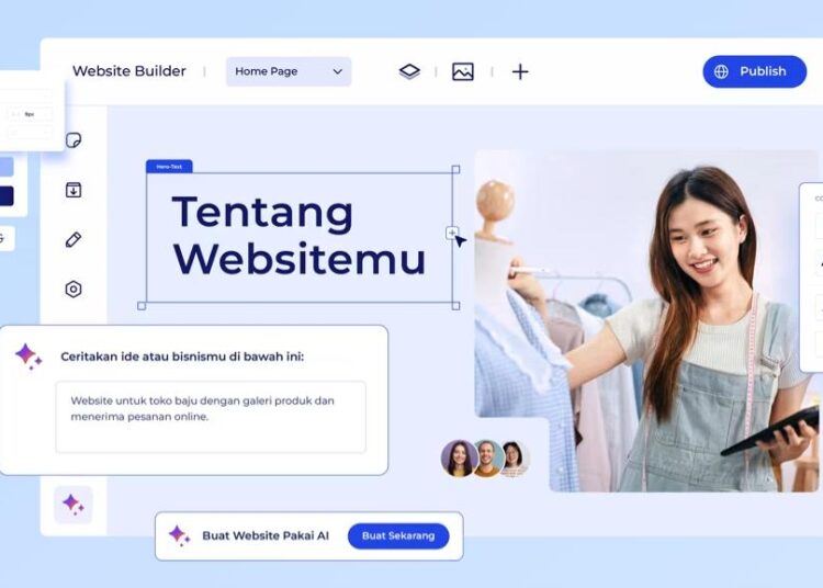 Ini Alasan Pilih AI Website Builder Buat Web Pertama Kamu