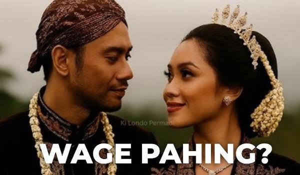 Solusi Pernikahan Wage Pahing