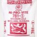 Perbedaan Pelet 781-1 dan 781-2
