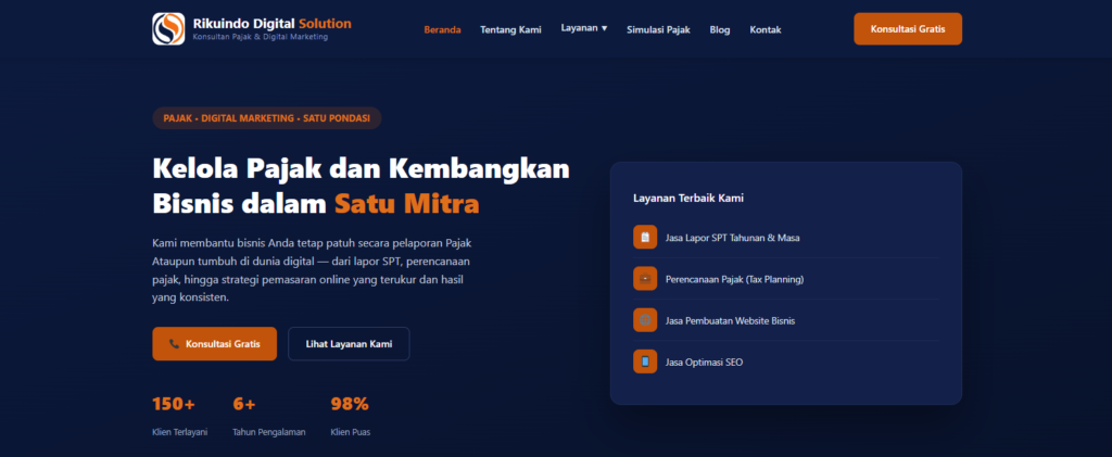 Rikuindo Digital Solution Siap Membantu