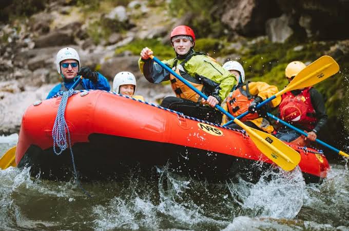 Booking White Water Rafting in Bali