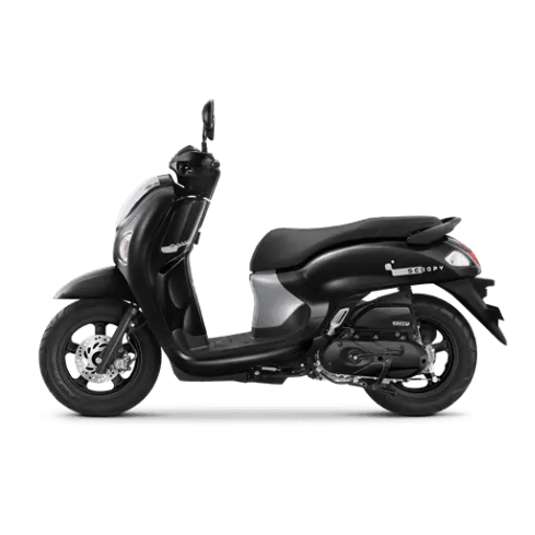 Scoopy Motor Retro atau Modern-Klasik