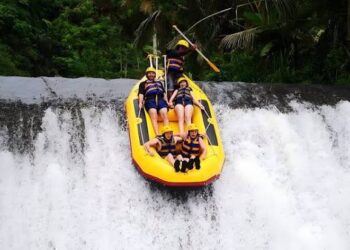 Telaga Waja River Rafting, What Makes It Special